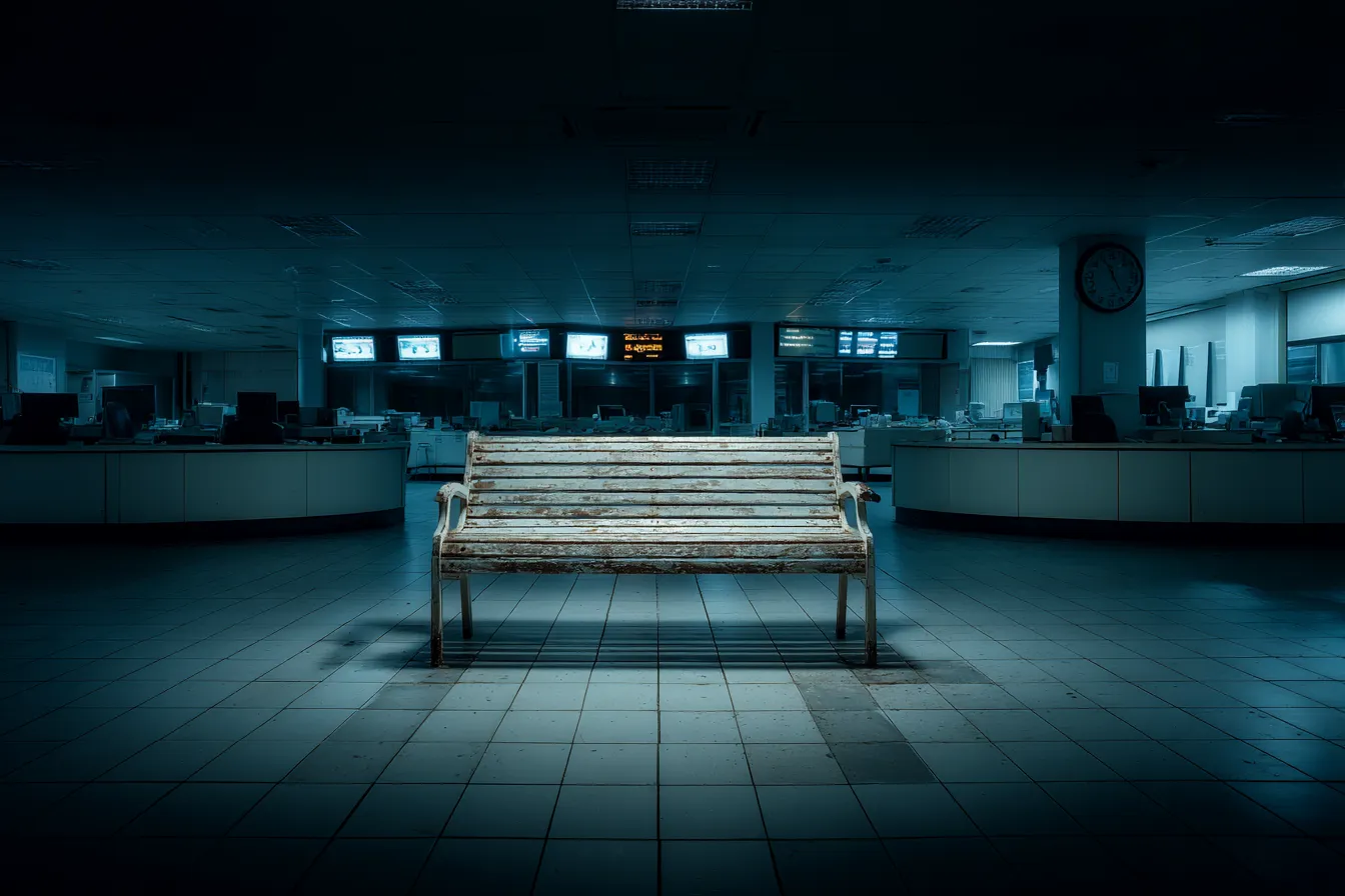 Illustration — L'ancien banc